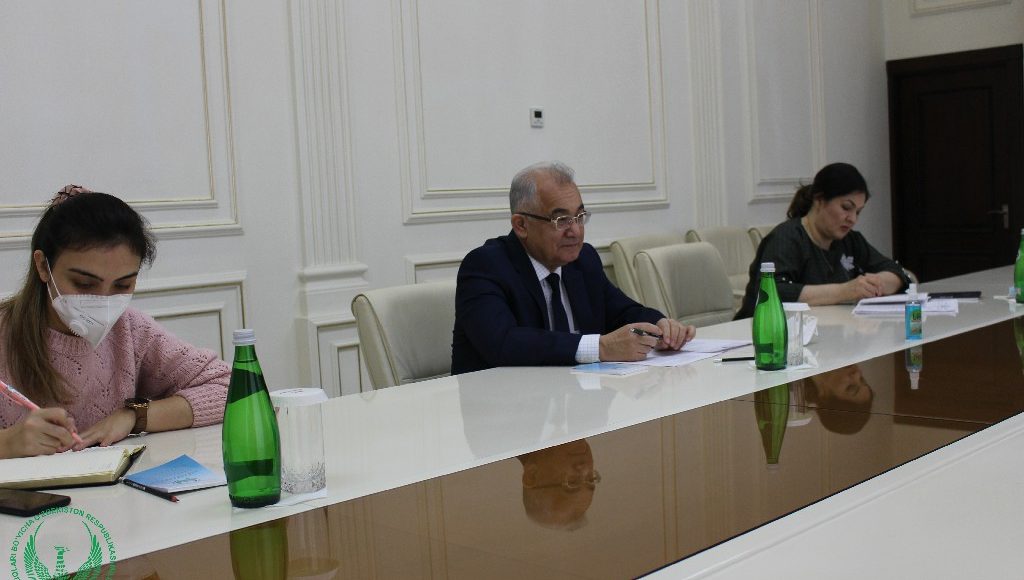 Akmal Saidov  Shveysariya Elchisi bilan uchrashdi
