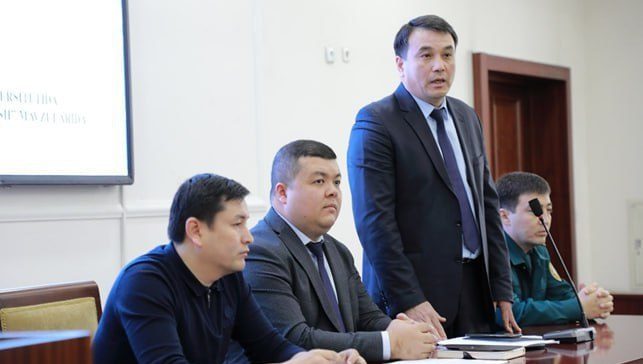 Jinoyat ishlari bo‘yicha Olmazor tuman sudi tomonidan Islom Karimov nomidagi Toshkent davlat texnika universitetida “Inson huquqlari” va “Kiberjinoyatchilikka qarshi kurash” mavzularida davra suhbati o‘tkazildi
