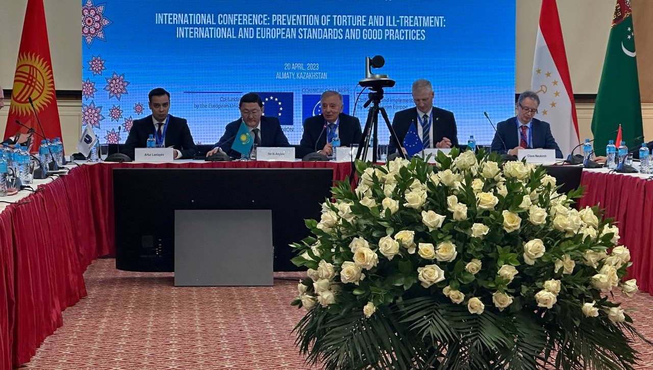Akmal Saidov qiynoqlarning oldini olishga bag‘ishlangan xalqaro konferensiyada qatnashdi