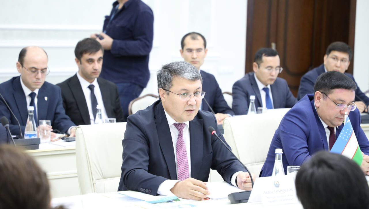 BMTning Inson huquqlari bo‘yicha Oliy komissari huquqni muhofaza qiluvchi organlar rahbarlari bilan uchrashdi