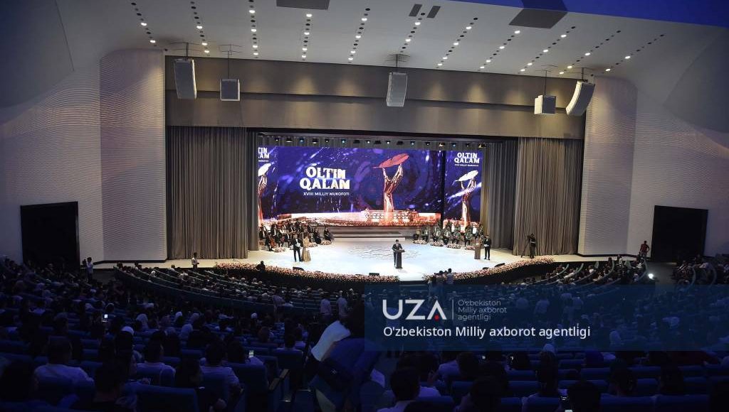 Jurnalimiz tahririyati “Oltin qalam”li bo‘ldi