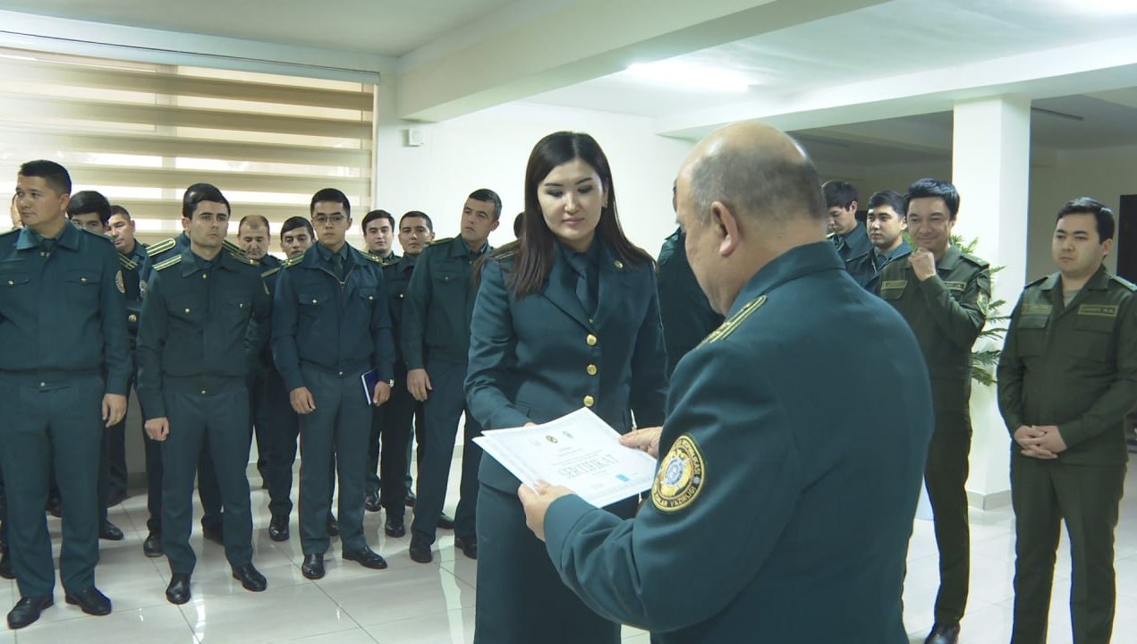 Toshkentda qiynoqqa qarshi kurash bo‘yicha o‘quv mashg‘ulotlari yakunlandi