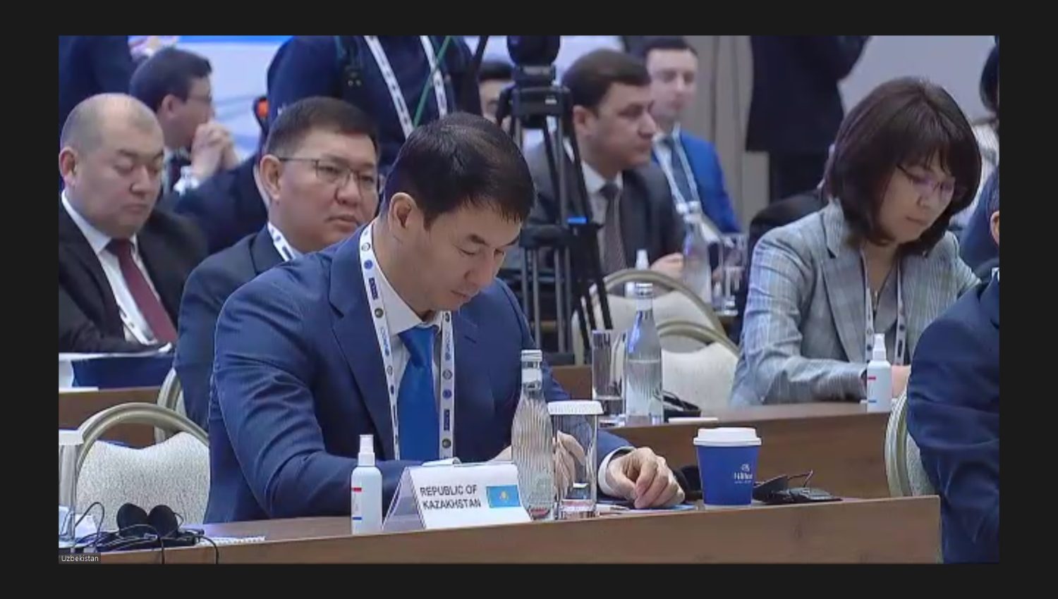 Terrorizmga qarshi kurashishda mintaqaviy hamkorlik bo‘yicha xalqaro konferensiya boshlandi
