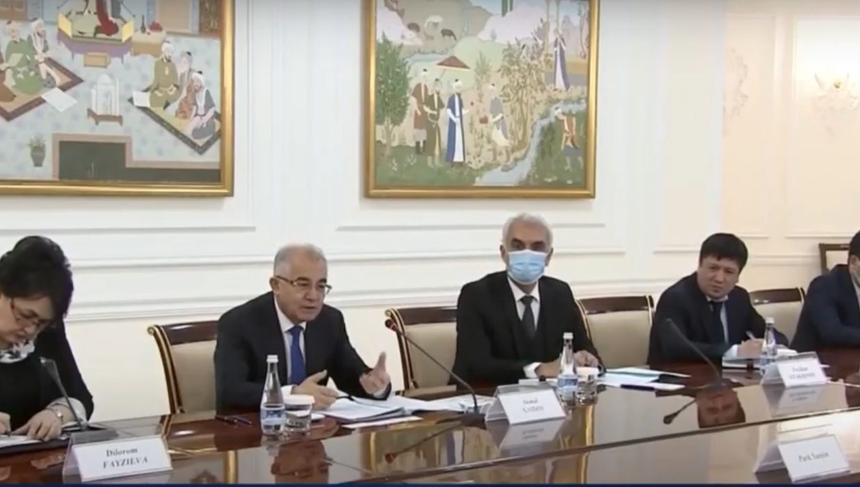 Oliy Majlis Qonunchilik palatasida uchrashuv