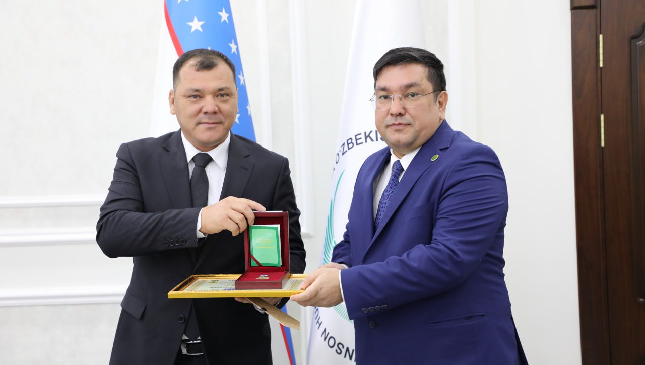 «Inson huquqlari himoyasi uchun» ko‘krak nishoni sovrindorlari taqdirlandi