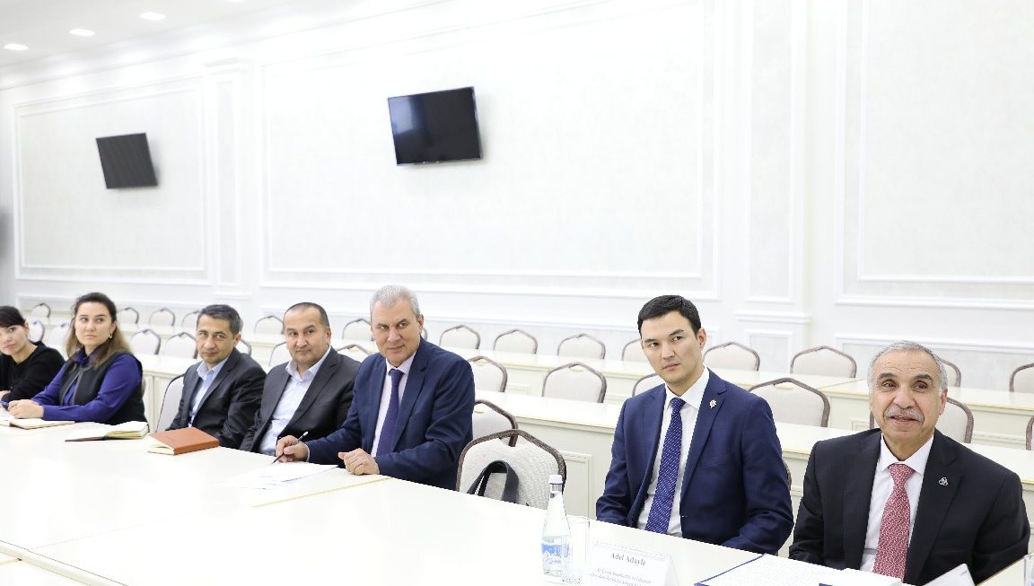 Inson huquqlari bo‘yicha O‘zbekiston Respublikasi Milliy markaziga “Osiyoda hamkorlik va ishonch choralari bo‘yicha kengashning 30 yilligi” medalini topshirish marosimi