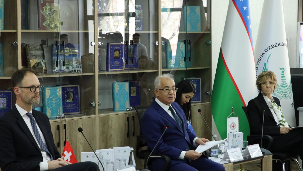 Jeneva konvensiyalari ilk bor lotin imlosidagi o‘zbek alifbosida chop etildi