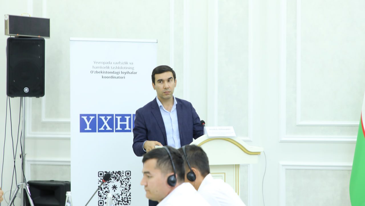 Инсон ҳуқуқлари соҳасидаги халқаро стандартлар ва қамоқда сақлаш жойларини бошқариш: уч кунлик тренинг