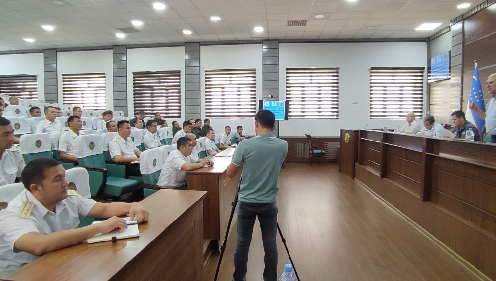 Qiynoqqa solishga qarshi kurashish bo‘yicha navbatdagi trening Sirdaryoda  boshlandi