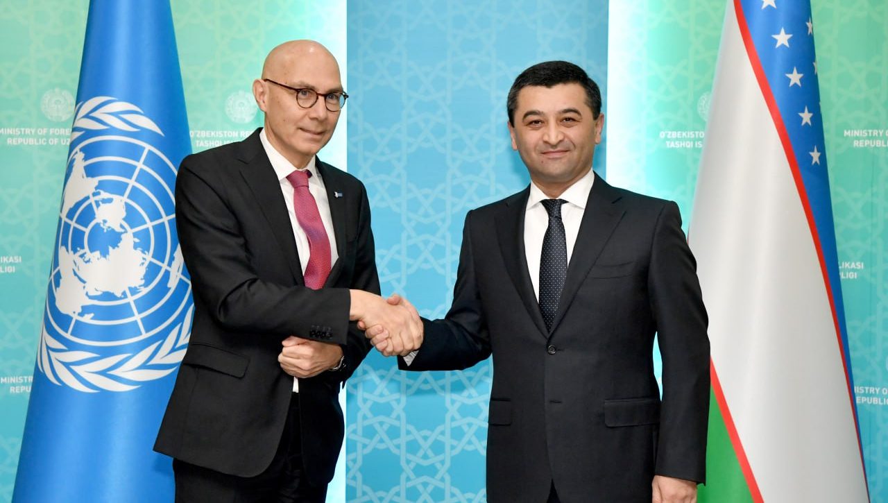 TIVda BMTning Inson huquqlari bo‘yicha Oliy komissari bilan uchrashuv bo‘lib o‘tdi