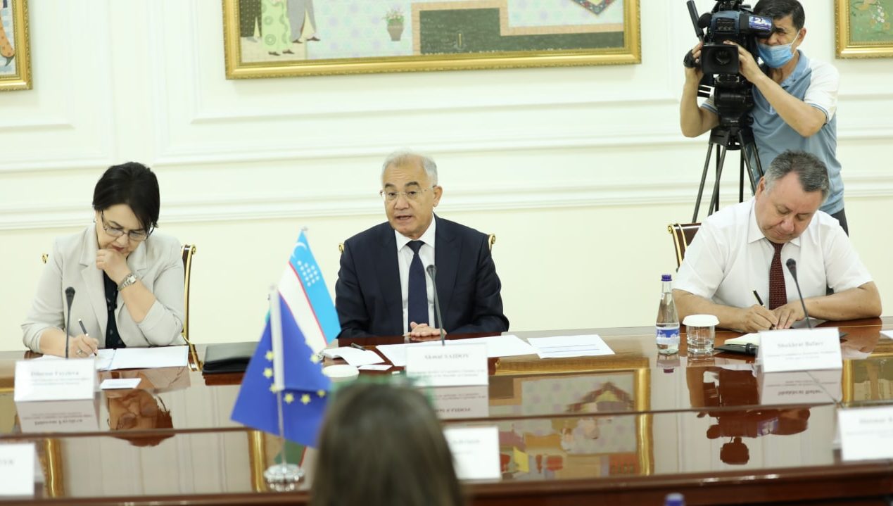 Uchrashuv konstruktiv ruhda o‘tdi