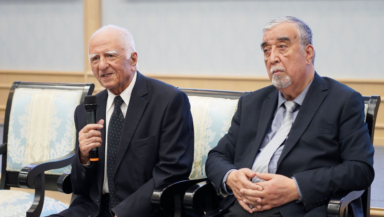 Akmal Saidovning “Lev Tolstoy hikmatlari” kitobi taqdimoti bo‘lib o‘tdi
