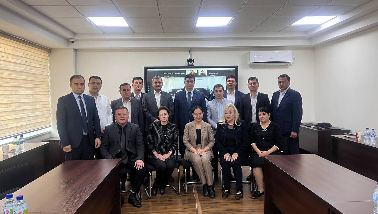 Inson huquqlariga oid xalqaro standartlar boʼyicha oʼquv kursi davom etmoqda