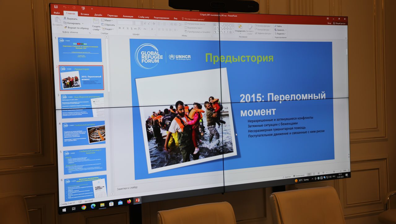 Qochoqlar bo‘yicha Global forumga tayyogarlik ishlari ko‘rib chiqildi