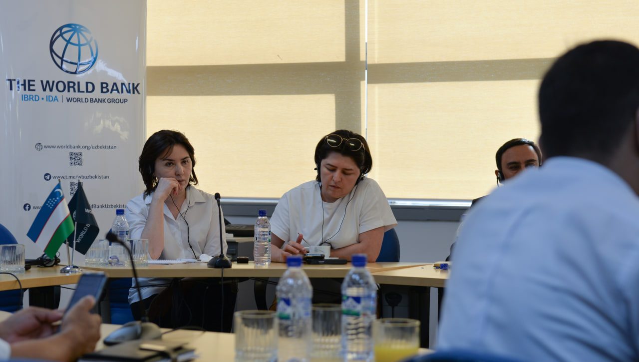 Milliy ma’ruza tayyorlashga oid seminar-trening bo‘lib o‘tdi