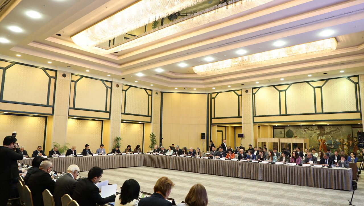 Barqaror rivojlanish maqsadlariga erishishda  Parlament va NNT o‘rni 