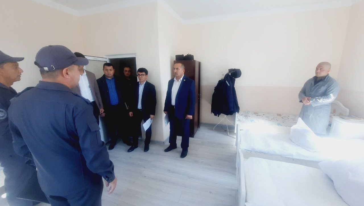 Milliy markaz tomonidan jazoni ijro etish muassasalarida monitoring o‘tkazilmoqda 