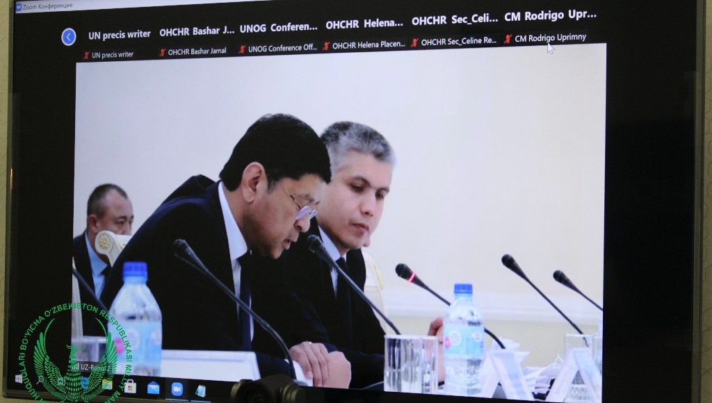 BMTning Iqtisodiy, ijtimoiy va madaniy huquqlar bo‘yicha qo‘mitasida O‘zbekistonning Uchinchi davriy ma’ruzasini ko‘rib chiqish yakunlandi