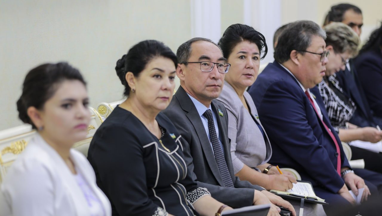 Konstitusiyaviy komissiyaning navbatdagi yig’ilishi bo’lib o’tdi