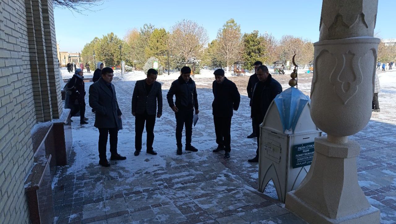 Nogironligi bo‘lgan shaxslar uchun yaratilgan to‘siqsiz muhit holati