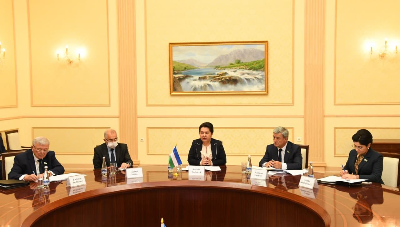 BMTning maxsus ma’ruzachisi bilan uchrashuv bo‘lib o‘tdi