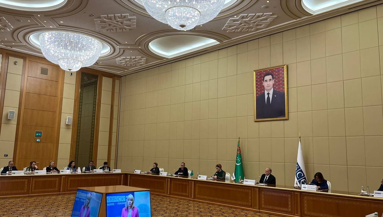 Xotin-qizlarning xavfsizlik masalalarida teng ishtirokisiz barqaror tinchlik bo‘lishi mumkin emas