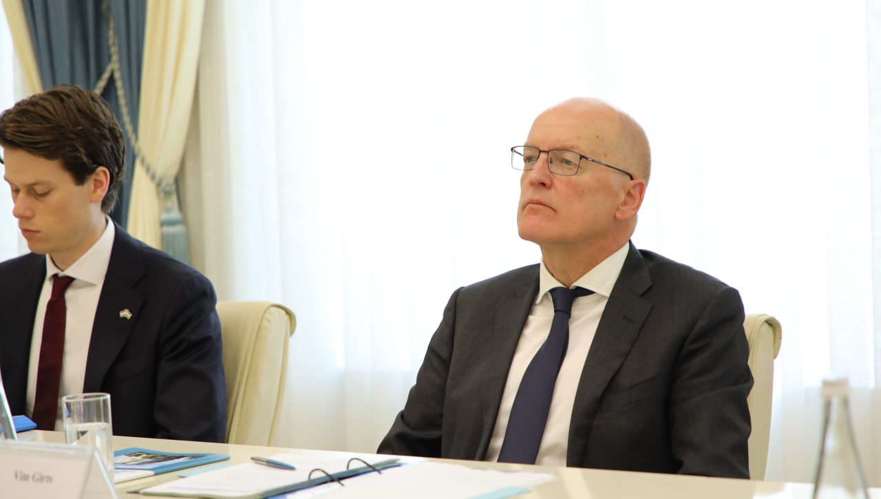 Milliy markazda Niderlandiyaning Inson huquqlari bo‘yicha elchisi bilan uchrashuv