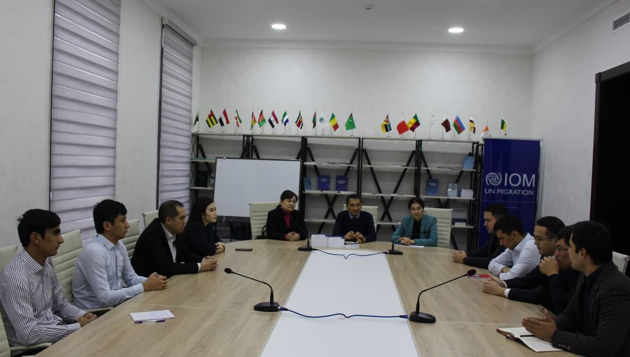 “Inson huquqlariga oid xalqaro huquq” mutaxassisligi magistratura talabalari bilan uchrashuv bo‘ldi