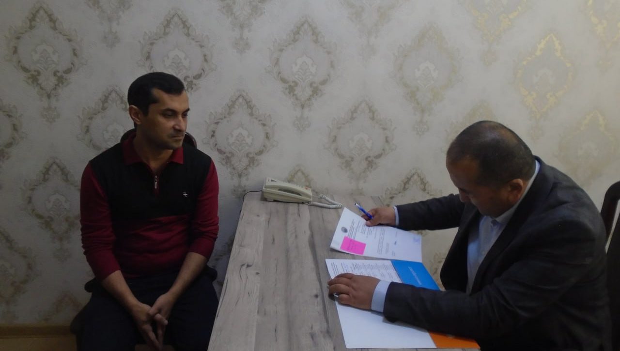 Joylarda uchrashuv va sayyor qabullar o‘tkazildi
