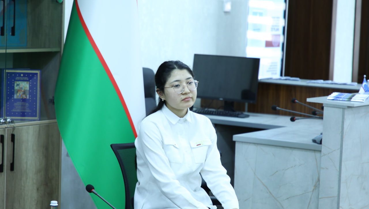 Talabalar uchun inson huquqlari bo‘yicha mahorat darsi o‘tkazildi