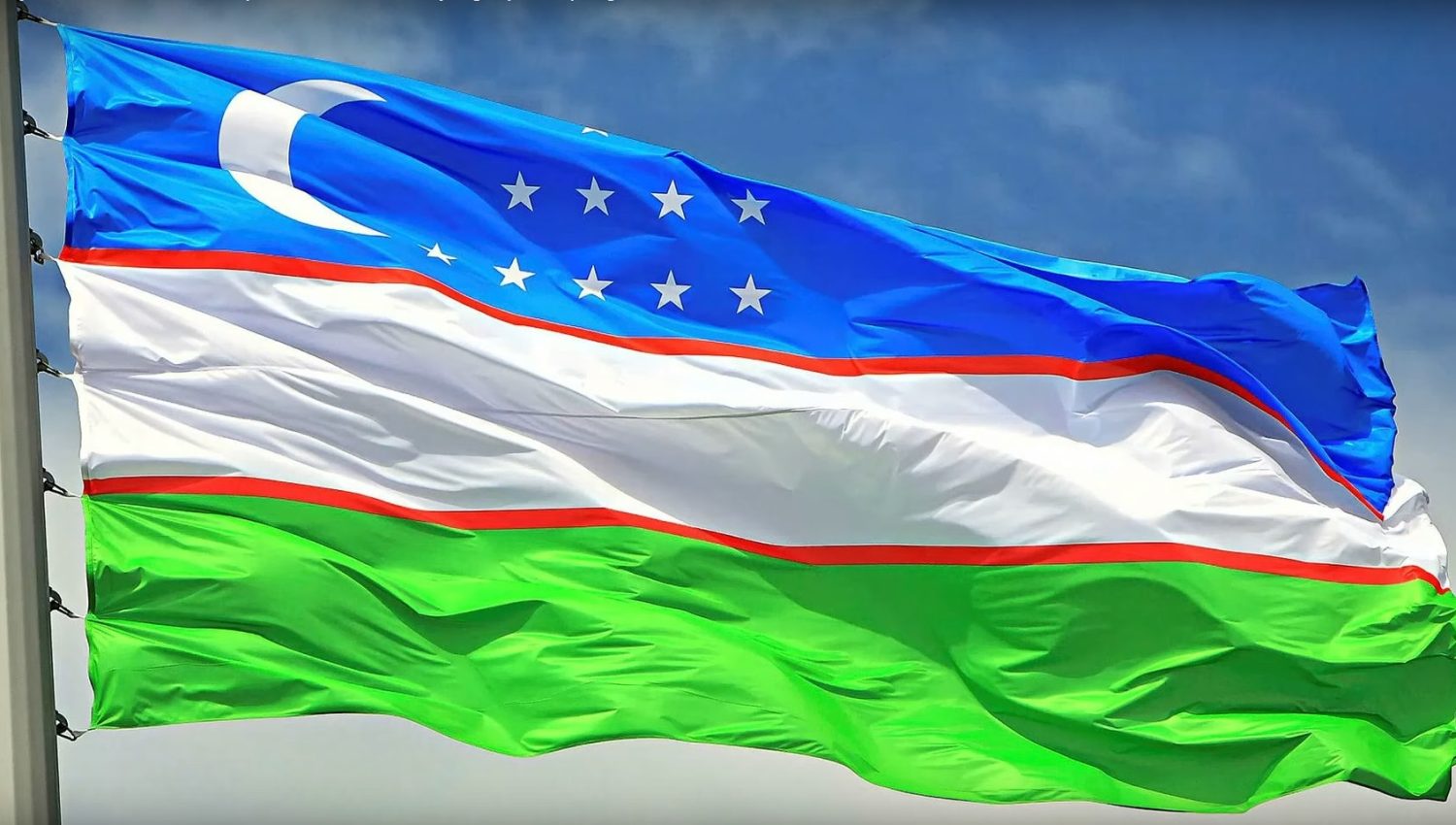 O‘ZBEKNING BAYROG‘I – VATAN IQBOLIDEK YORQIN, XALQ G‘URURIDEK SARBALAND