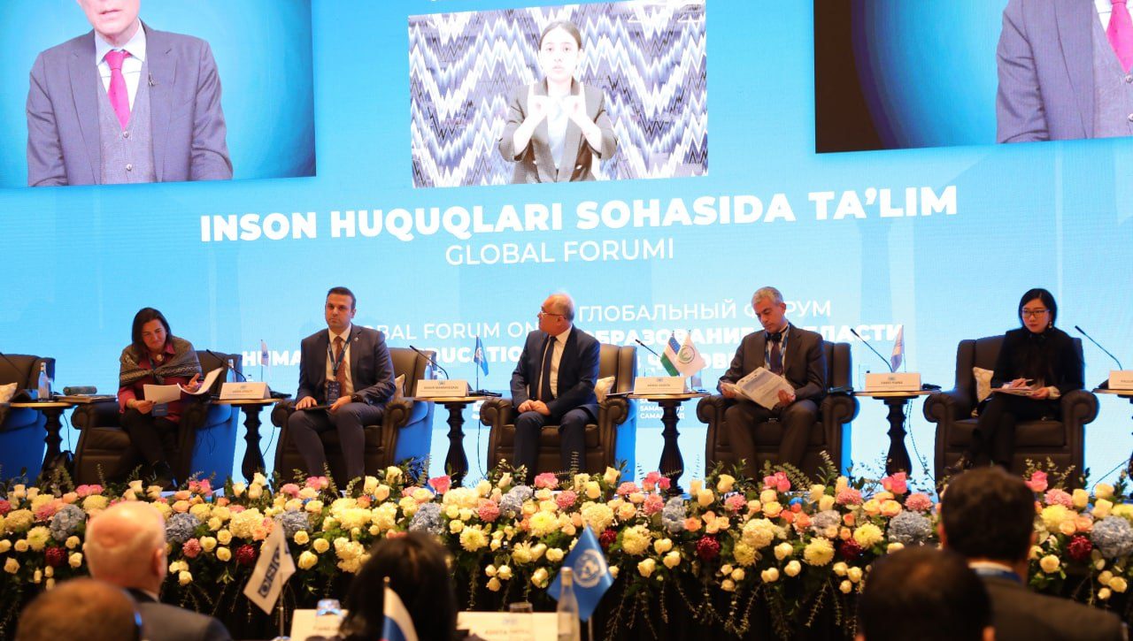 Inson huquqlari bo‘yicha ta’lim: deklaratsiyadan – amaliyotga