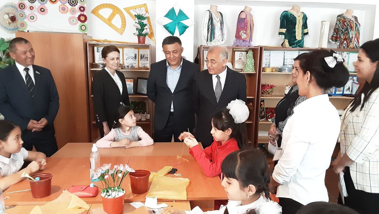 Jizzaxdagi “Barkamol avlod” bolalar maktablari qanday faoliyat ko‘rsatmoqda?