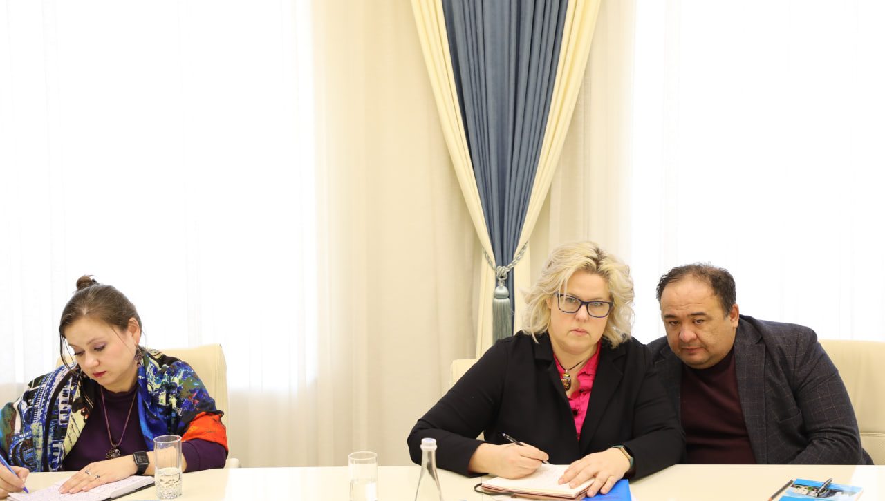 Milliy markaz  bilan Migratsiya bo‘yicha xalqaro tashkilot o‘rtasidagi hamkorlik istiqbollari muhokama qilindi