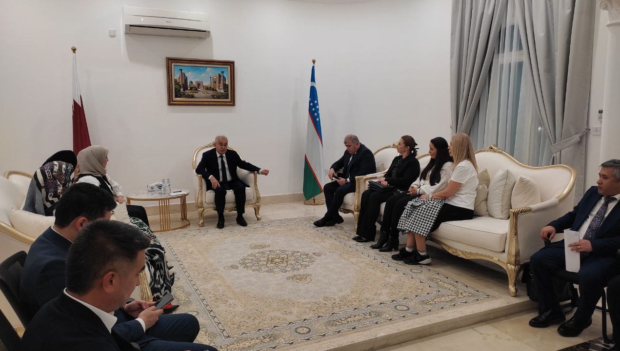 Doxa shahrida O‘zbekistonning 2024 yilgi Davlat dasturi loyihasi vatandoshlarimiz ishtirokida muhokama qilindi
