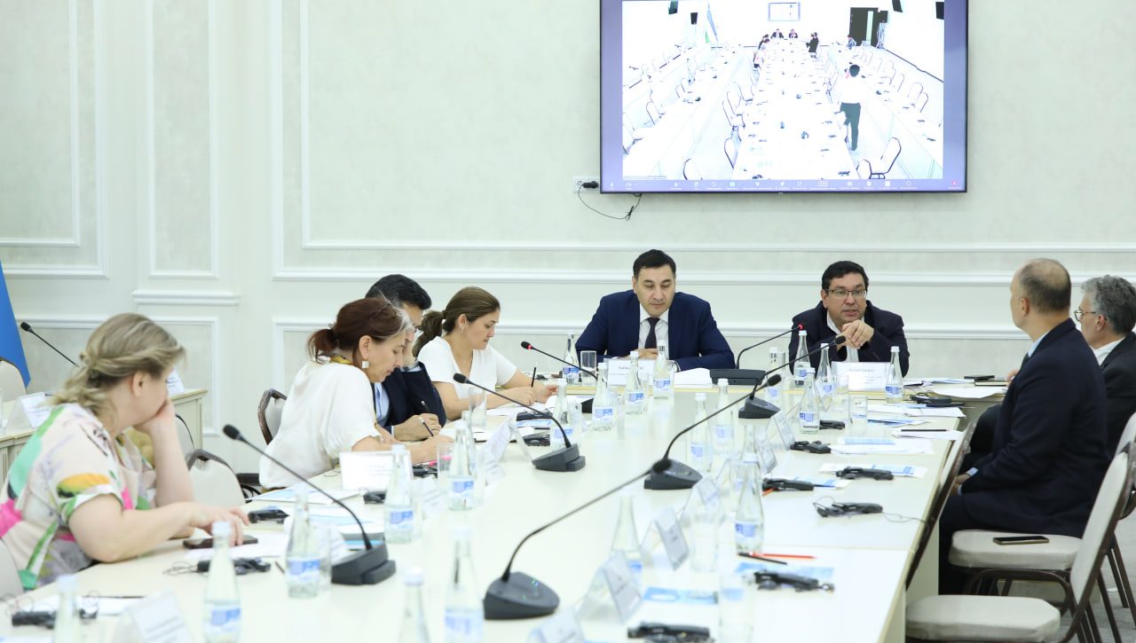 INSON HUQUQLARI BO‘YICHA 2030 YILGACHA MILLIY STRATEGIYA LOYIHASI YUZASIDAN ELCHIXONALAR VA XALQARO TASHKILOTLAR VAKILLARI BILAN MASLAHATLASHUVLAR