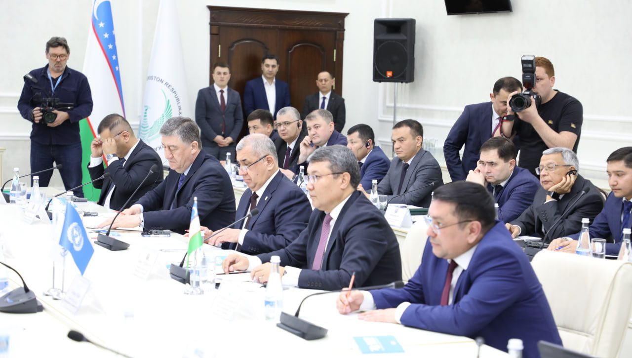 BMTning Inson huquqlari bo‘yicha Oliy komissari huquqni muhofaza qiluvchi organlar rahbarlari bilan uchrashdi