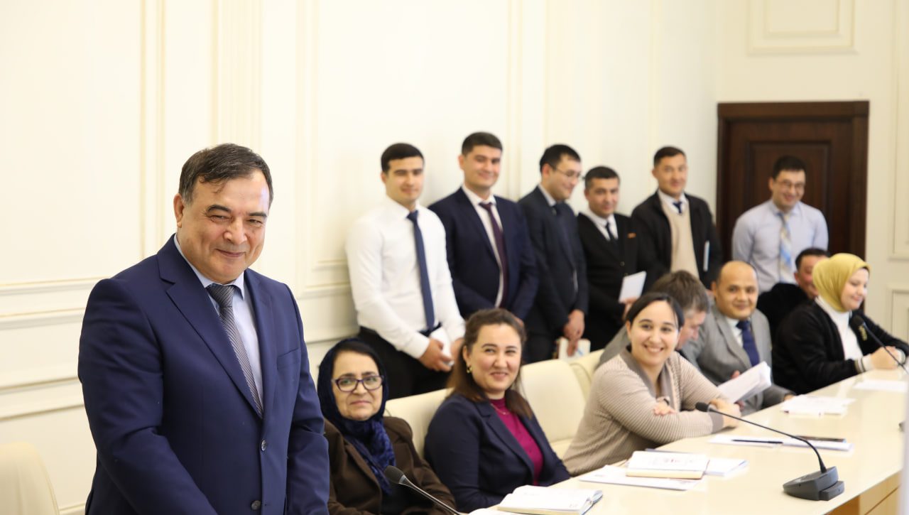 “Inson huquqlari uyi”dagi birinchi ma’rifiy tadbir