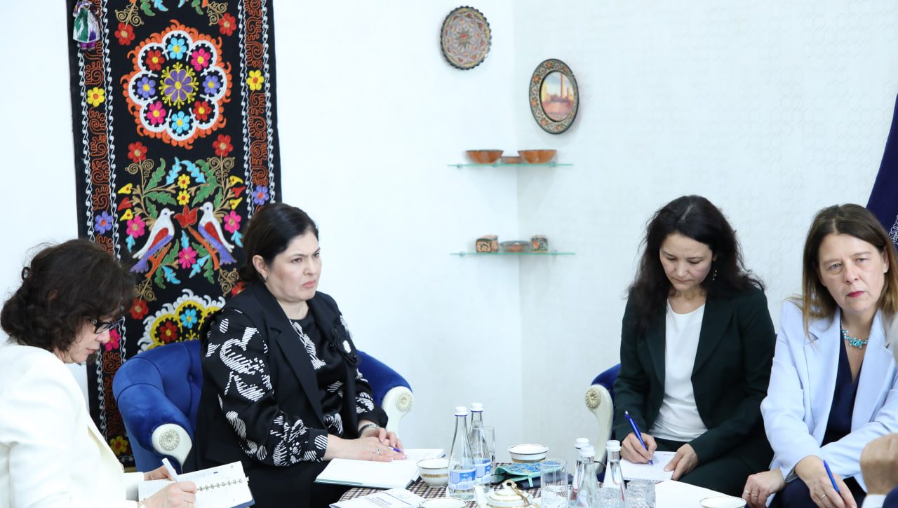 Milliy markazda  YEXHTning gender masalalari bo‘yicha katta maslahatchisi bilan uchrashuv