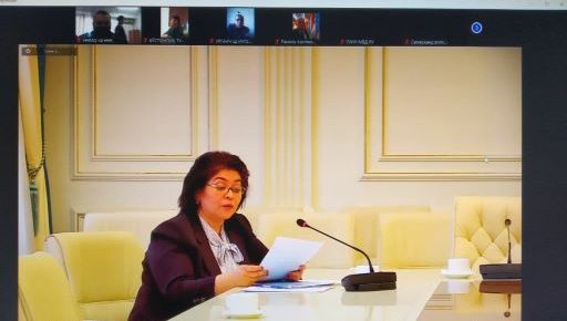 Ҳуқуқни муҳофаза қилувчи органлар раҳбарлари учун инсон ҳуқуқлари бўйича вебинар ўтказилди