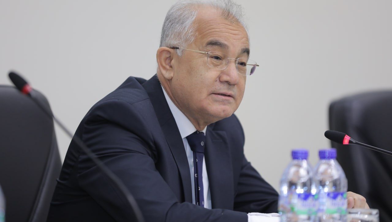 “Yangi O‘zbekiston strategiyasi va huquqiy ta’lim” mavzusidagi uchrashuvda akademik Akmal Saidov ishtirok etdi
