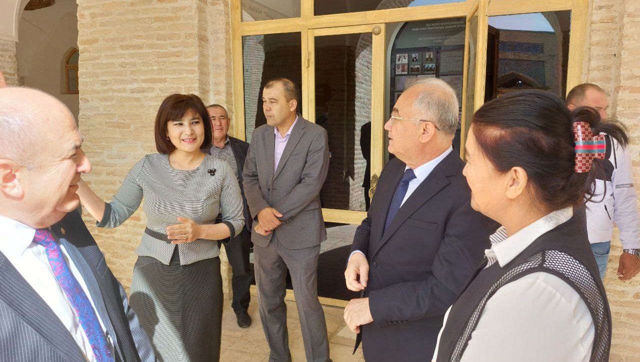 Qarshida zulmni yenggan mazlumlar haqidagi kitob  taqdimoti bo‘ldi