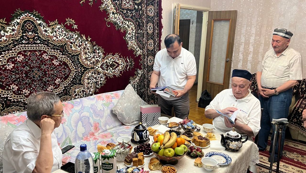 Inson qadri uchun, inson baxti uchun
