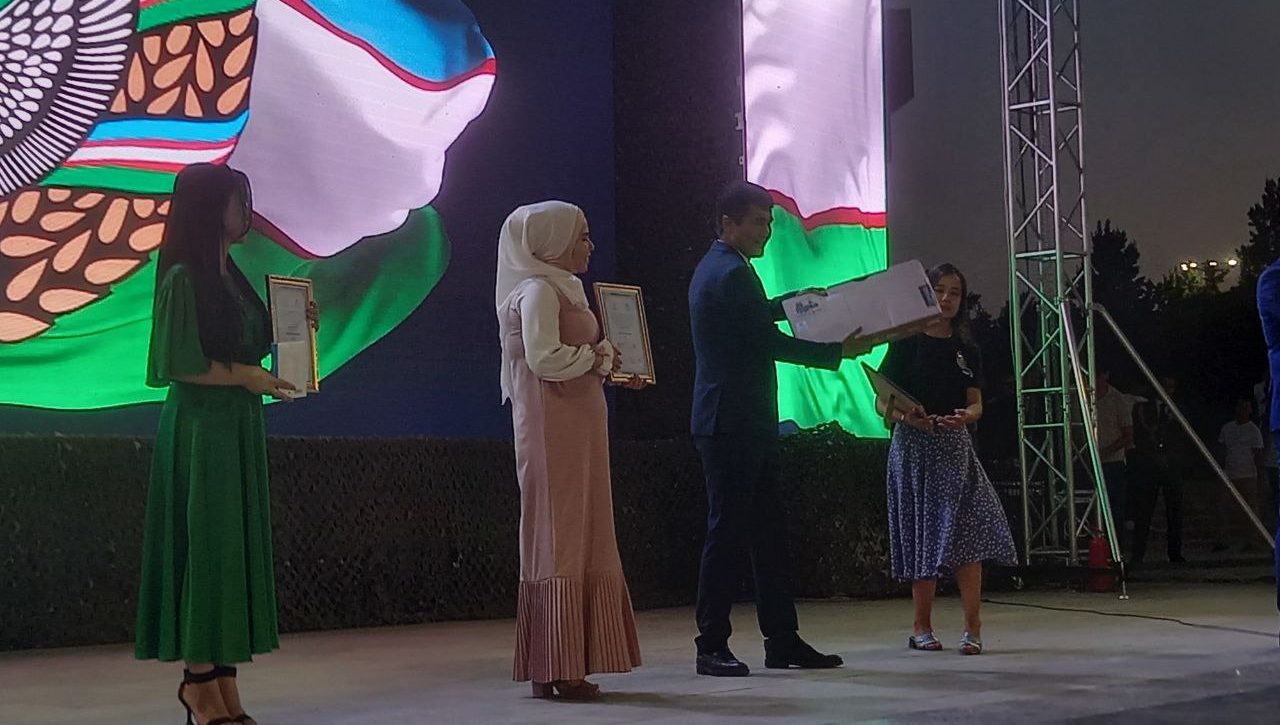 Milliy markaz vakili tanlov g‘olibi bo‘ldi
