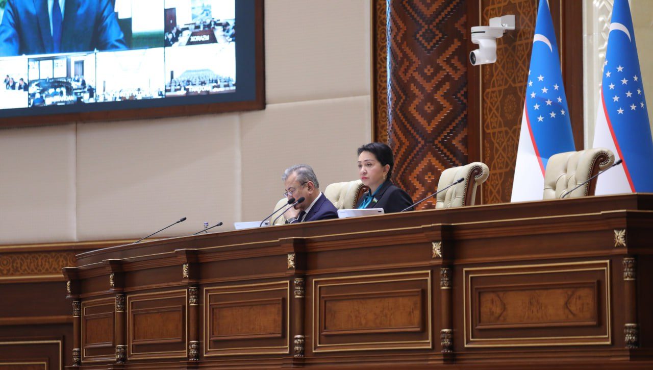 Senat O‘zbekistonning inson huquqlari sohasidagi xalqaro majburiyatlari bajarilishi holati haqidagi axborotni eshitdi