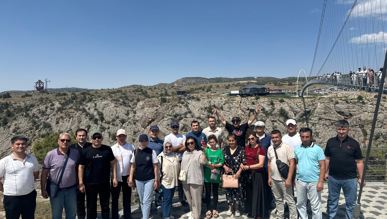 Milliy markaz jamoasi – Zomin sayohatida