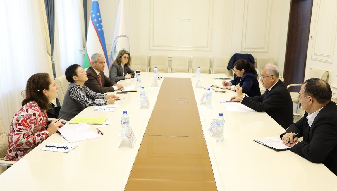 Milliy markazda BMT Inson huquqlari bo‘yicha Oliy komissari Boshqarmasi delegatsiyasi bilan uchrashuv bo‘ldi