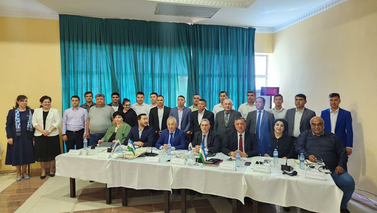 Termizda qiynoqlarga qarshi ikki kunlik trening boshlandi