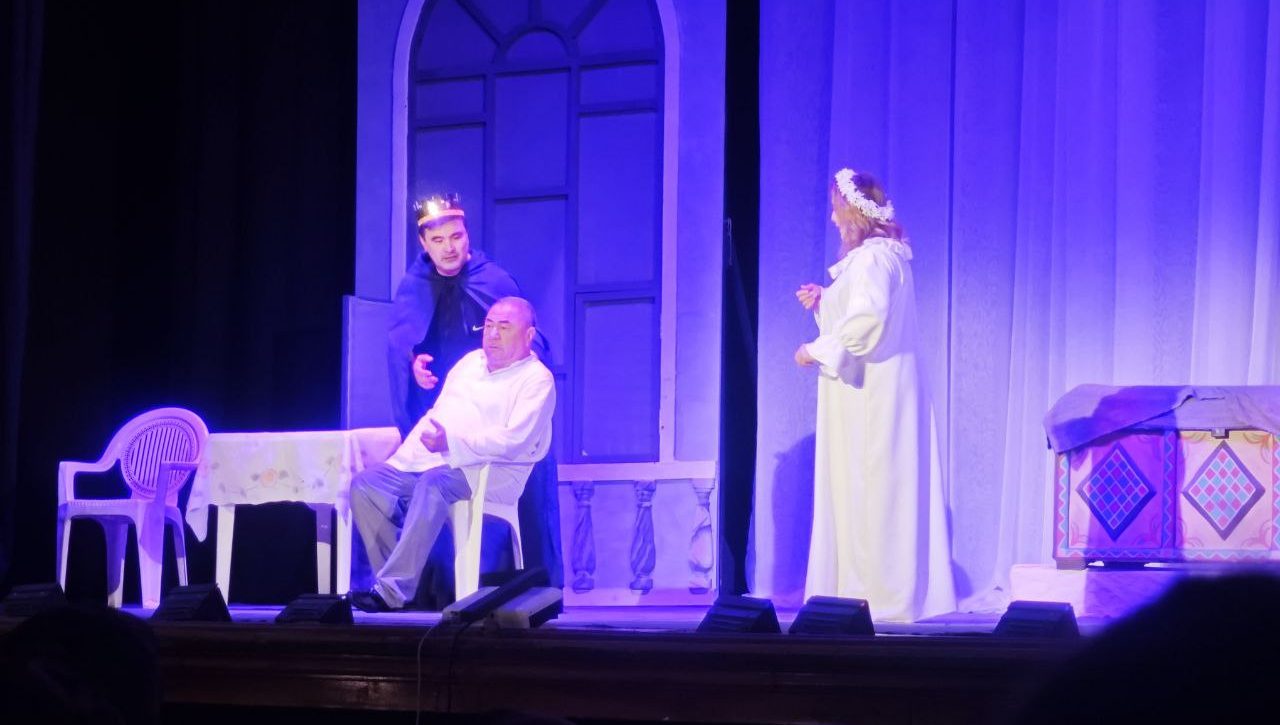 Teatr — tarbiya va ma’naviyat maskani