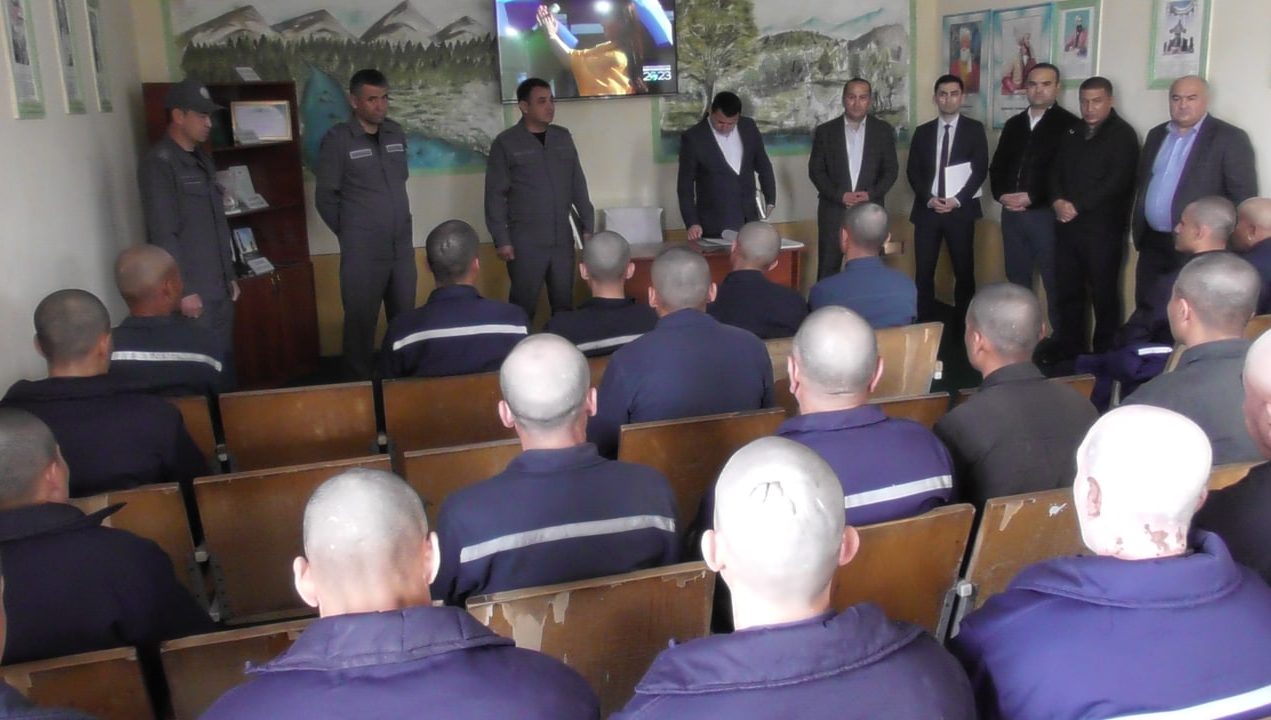 Milliy markaz ishchi guruhi Namangandagi jazoni ijro etish muassasalarini o‘rganmoqda